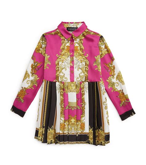 young versace gold baroque|versace dresses for kids.